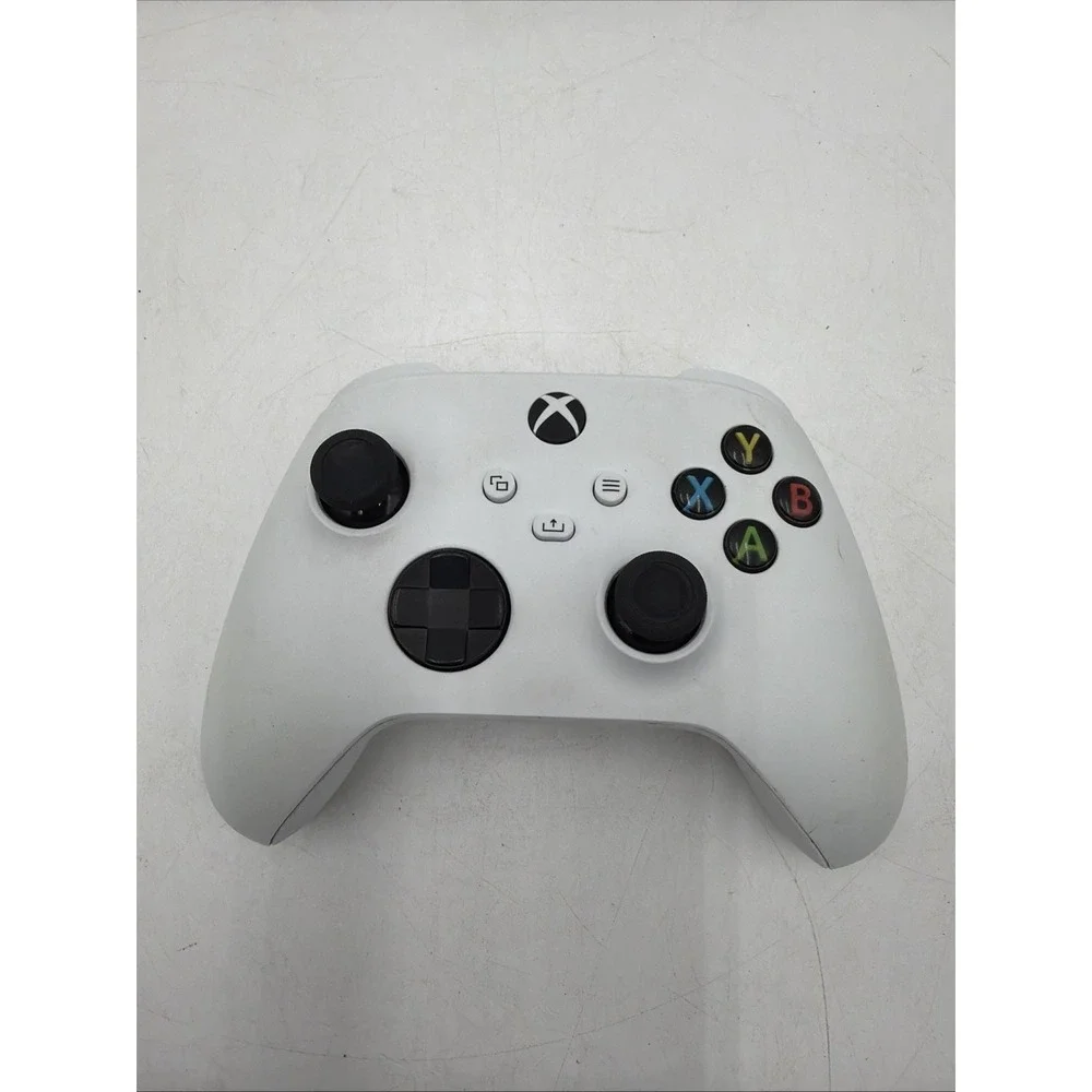 Microsoft Xbox One Series X S Wireless Controller White 1914 TESTED No Battery
